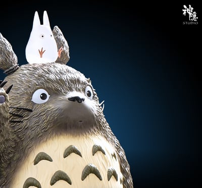 【神隱】揮手龍貓5