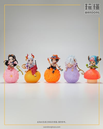 【HAPPY LIFE】惡魔果實系列聲控小夜燈1