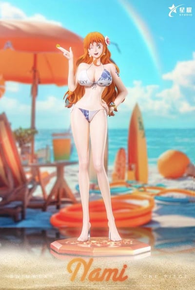 【星耀】娜美 泳裝系列第一彈2