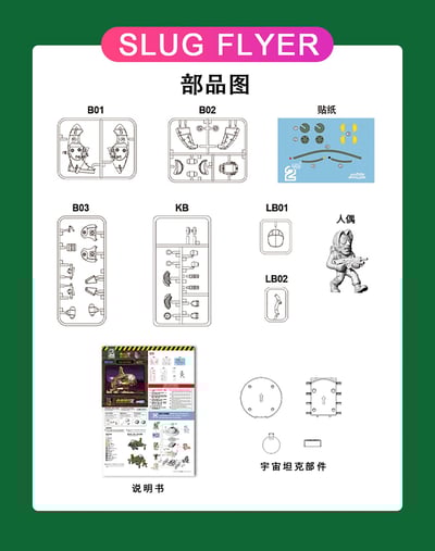 【新時模型】越南大戰 X 六款載具免膠模型20