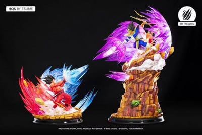 【Tsume (T社)】1/6 天地波 加利克砲達爾 vs 界王拳悟空2