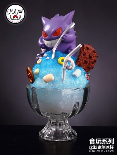 【金指社】耿鬼刨冰杯4