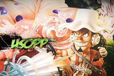 【G5】WCF 草帽海賊團 烏索普 騙人布2