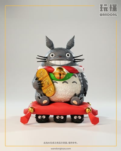 【HitFace砸臉】招財龍貓1