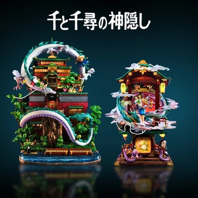 【OPM】神隱少女 千與千尋 宮崎駿吉卜力 CP0016