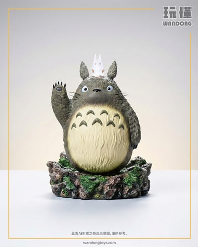 【神隱】揮手龍貓1