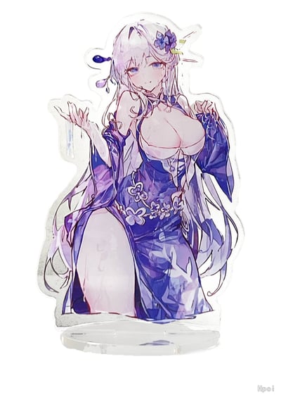 【Siki Anim】1/7 水之聖女12