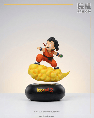 【玄石】磁懸浮小悟空1