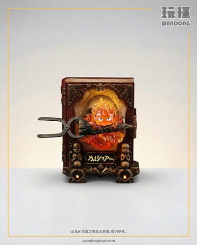 【神隱】契約魔典·卡西法1