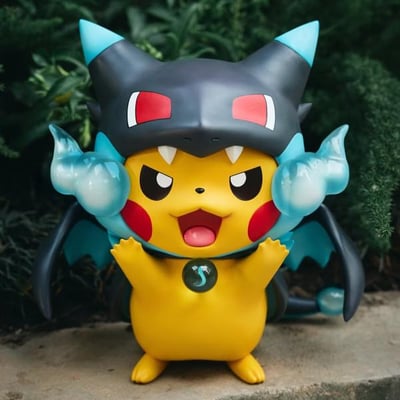 【無限】噴火龍X 變皮7