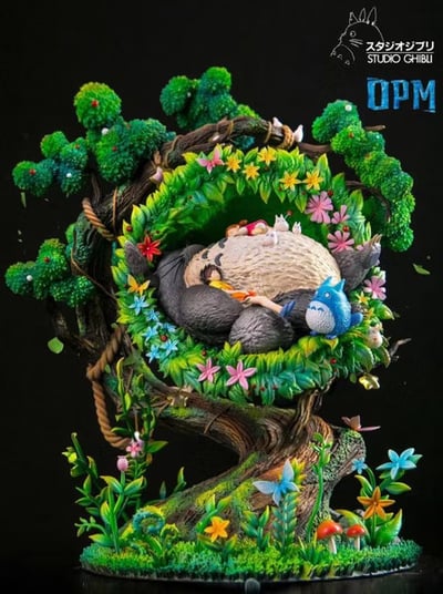 【OPM】龍貓 宮崎駿動畫系列 0012