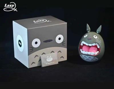 【Lazy Fish】龍貓達摩蛋4