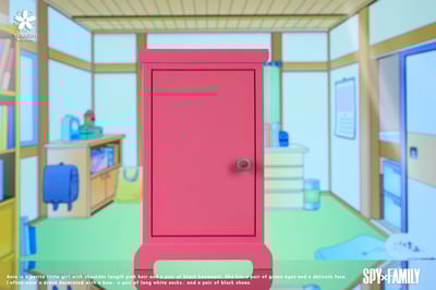 【櫻花】哆啦A夢安妮亞7