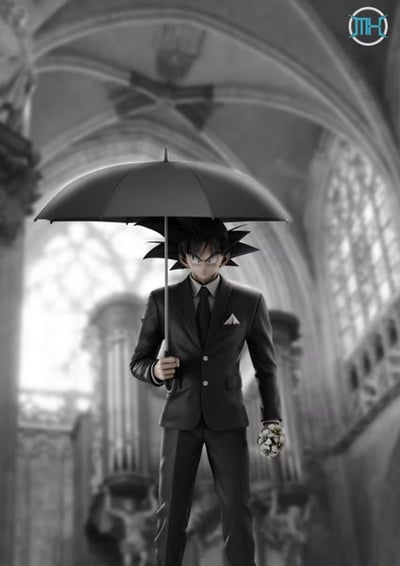 【MX】1/6 西裝悟空2