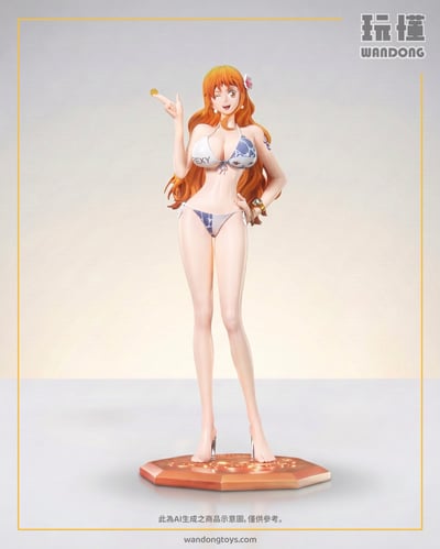 【星耀】娜美 泳裝系列第一彈1