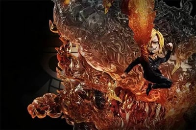 【G5】海賊王 草帽海賊團 香吉士(山治)4