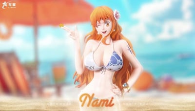 【星耀】娜美 泳裝系列第一彈7