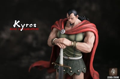 【零組部落】居魯士 高配 帶石像4