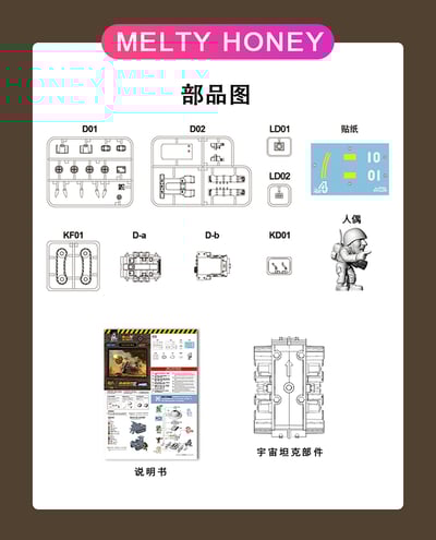 【新時模型】越南大戰 X 六款載具免膠模型22