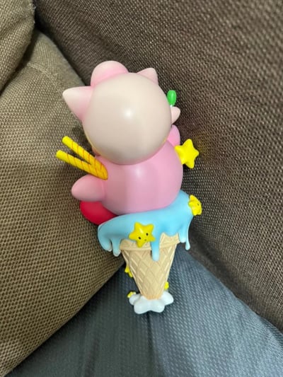 【AM漫話屋】胖丁&卡比 雙球冰淇淋4