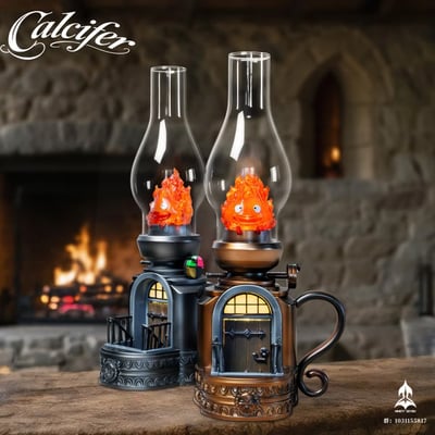 【玖柒】復古檯燈卡西法4