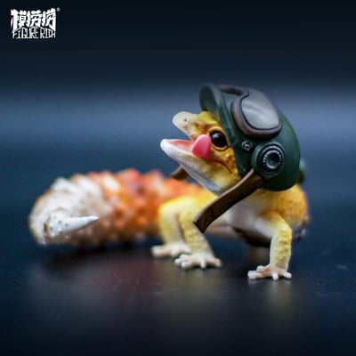 【模撈撈】 守宮白日夢系列 第一彈 《BANA巴納的飛行夢》9