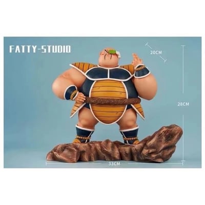 【FS&Fatty&DBDA】七龍珠 龍珠肥肥系列GK 貝吉塔&那帕 套組3