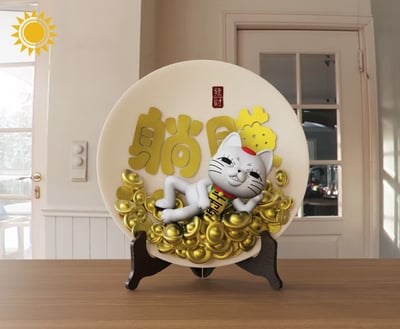 【太陽模玩】躺賺招財 高速婆婆2