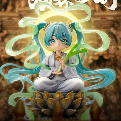 【Mimo】佛祖觀音 初音未來7