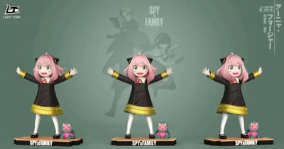 【Light Team】海報共鳴第一彈 安妮亞3