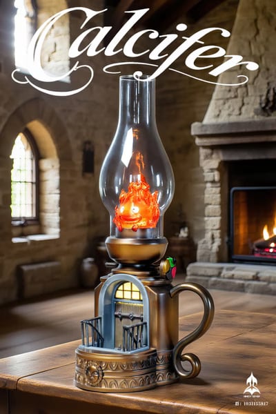 【玖柒】復古檯燈卡西法2