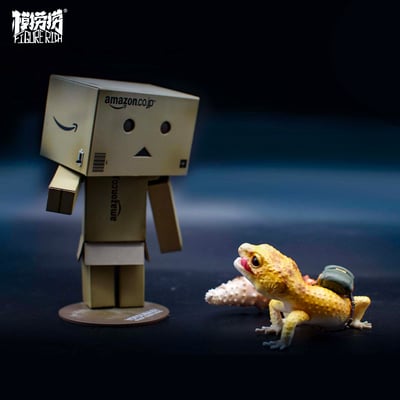 【模撈撈】 守宮白日夢系列 第一彈 《BANA巴納的飛行夢》19