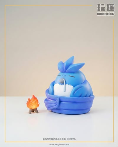 【炒麵】怕冷的急凍鳥1