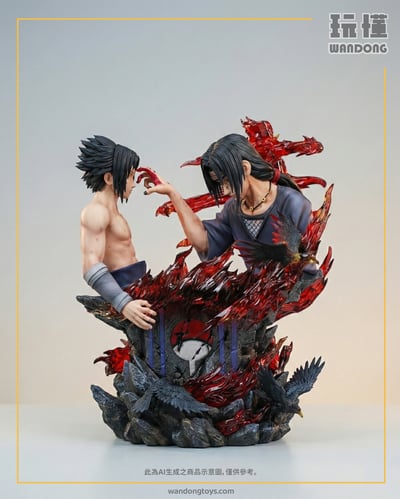 【Toxic】名場面胸像 佐助 vs 鼬 1/61