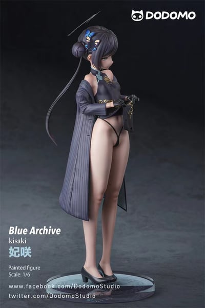 【Dodomo】黑之君主妃咲 蔚藍檔案 1/64