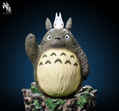 【神隱】揮手龍貓2