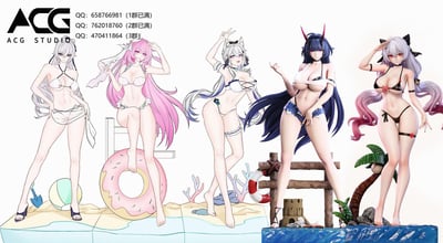 【ACG】月下誓約 予愛以心 夏日泳衣系列9