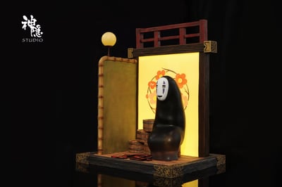 【神隱】孤寂的無臉男3