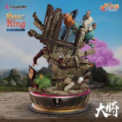 【Figurama石油廠】班 vs 金4