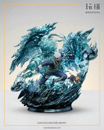 【USU】卡卡西 須佐能乎 神威手裡劍1