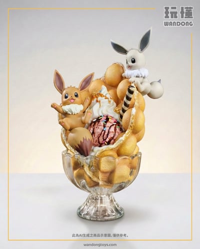 【金指社】伊布雞蛋仔1