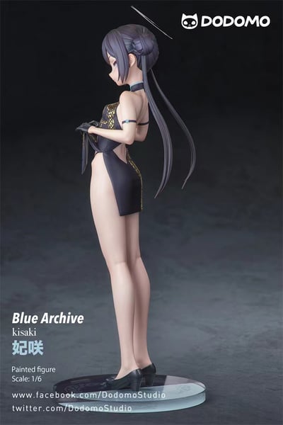 【Dodomo】黑之君主妃咲 蔚藍檔案 1/65