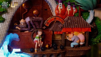 【Bard+UP】神隱少女 《畫廊》系列第一款7