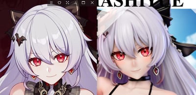 【ACG】月下誓約 予愛以心 夏日泳衣系列8