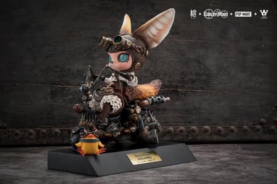 【末那末匠 + 泡泡瑪特】《蒸氣龐克機車MOLLY》3