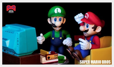 【AWA】超級瑪利歐兄弟4