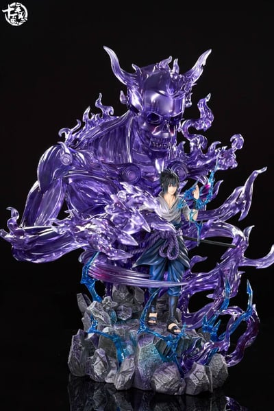 【十年百忍】佐助 須佐能乎3