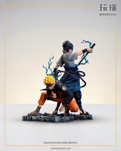 【MZ】1/6 鳴人&佐助1