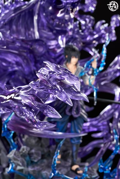 【十年百忍】佐助 須佐能乎4