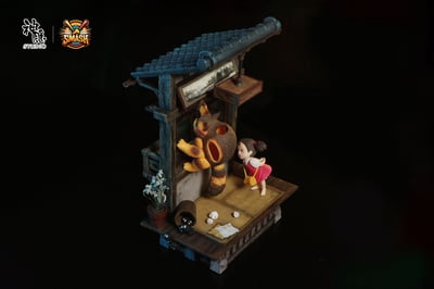 【神隱】窗台密語 小貓車 剪影瞬間3